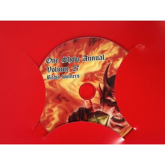 THE ONE SHOW #27 ADVERTISING’S BEST PRINT, DESIGN, RADIO & TV ADS HISTORY - Picture 6 of 8